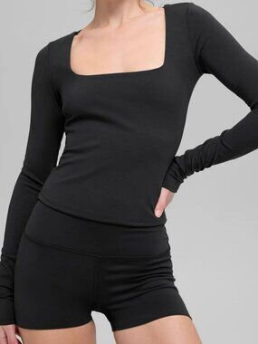 Alo Softsculpt Precision Long Sleeve Tee